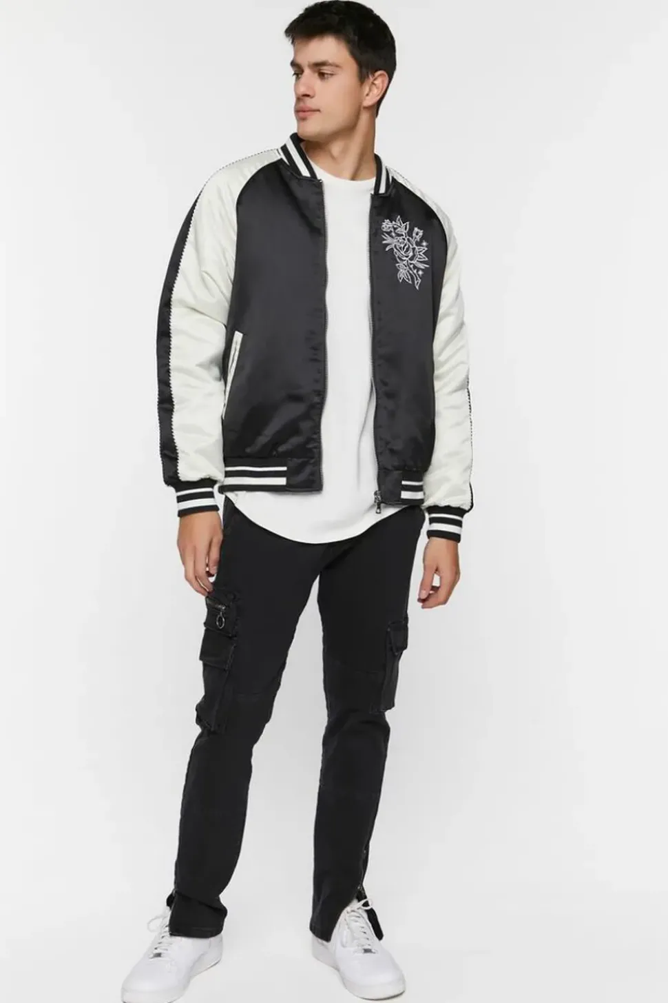 Buena Suerte Varsity Souvenir Jacket