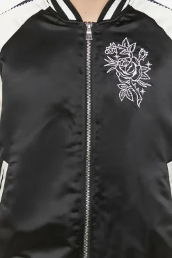 Buena Suerte Varsity Souvenir Jacket