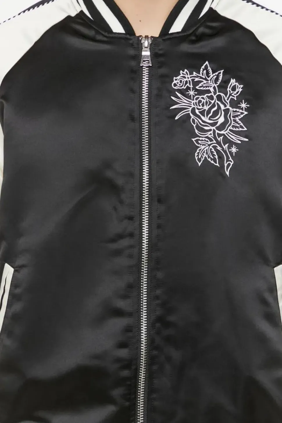 Buena Suerte Varsity Souvenir Jacket