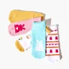 Bunny Ankle Sock Set - 5 Pack
