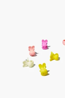 Bunny Mini Claw Hair Clip Set