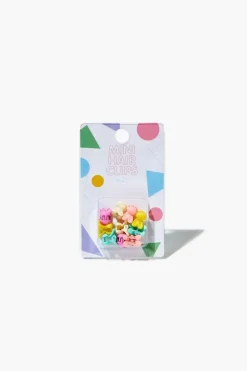 Bunny Mini Claw Hair Clip Set