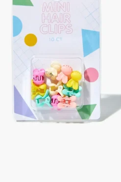 Bunny Mini Claw Hair Clip Set