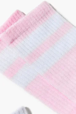 Bunny Rabbit Crew Sock Set - 2 Pack