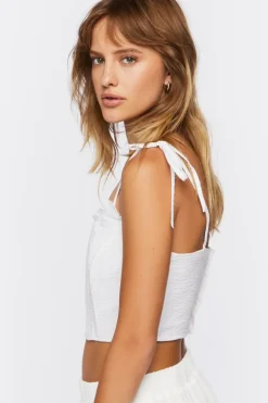 Bustier Cropped Cami