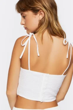 Bustier Cropped Cami