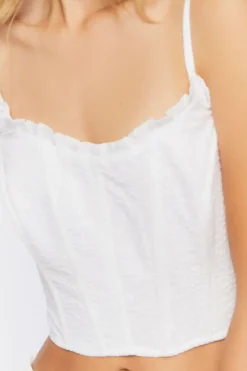 Bustier Cropped Cami