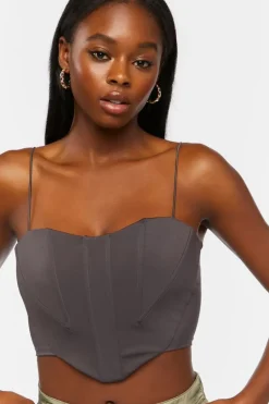 Bustier Crop Top
