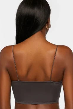 Bustier Crop Top