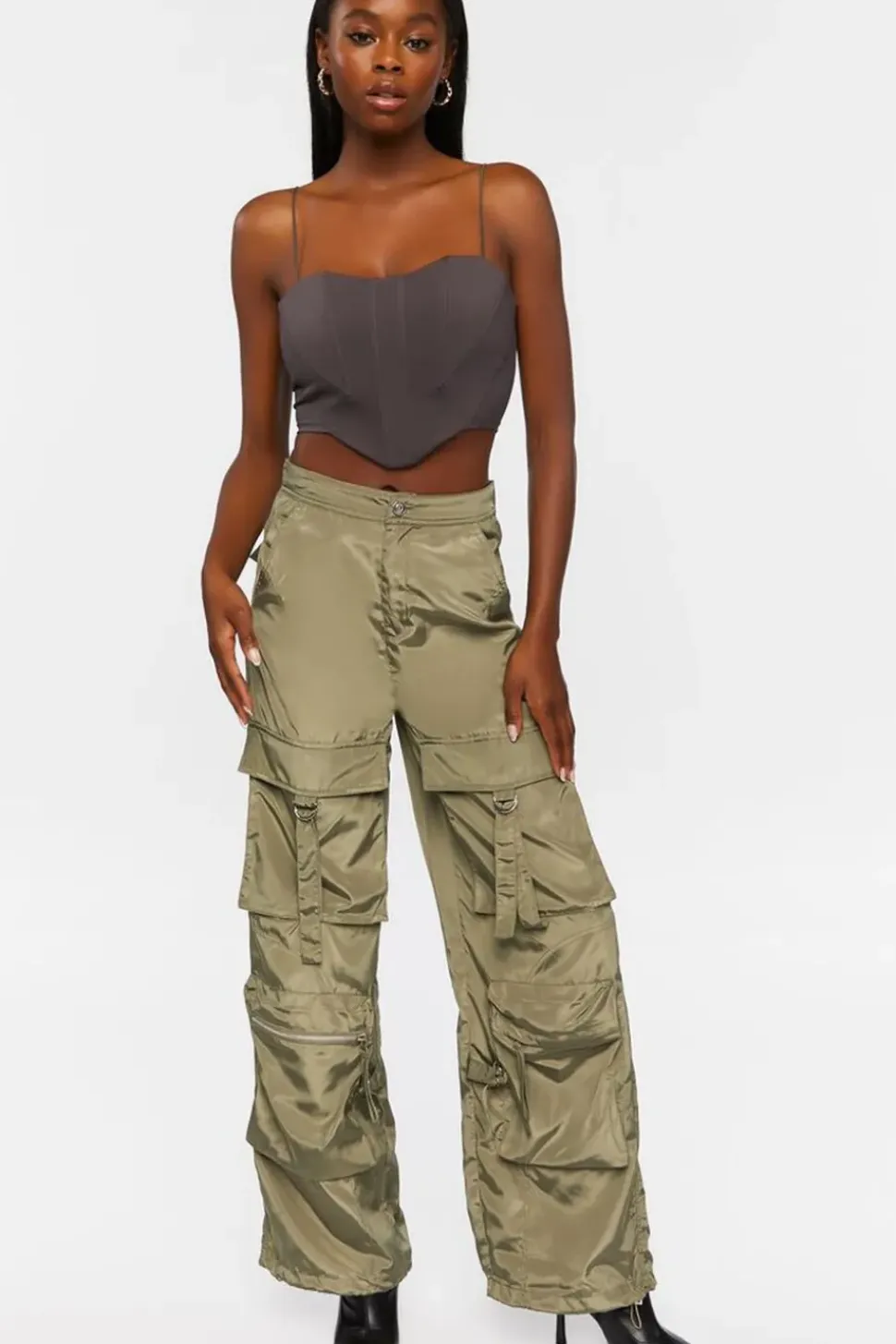 Bustier Crop Top