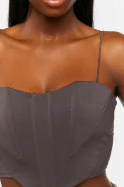 Bustier Crop Top