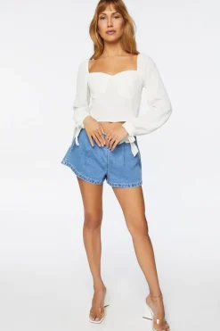 Bustier Crop Top