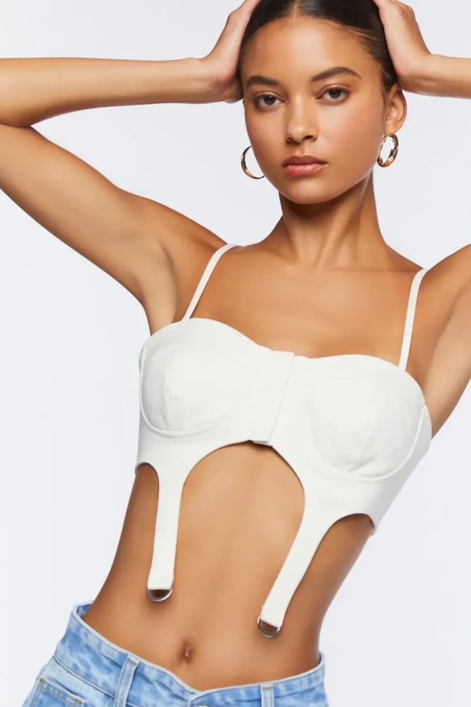 Bustier Crop Top