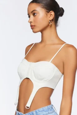 Bustier Crop Top