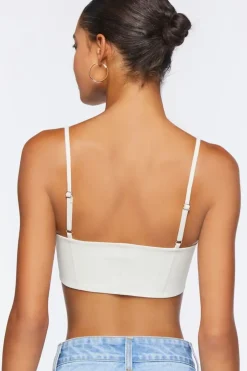Bustier Crop Top