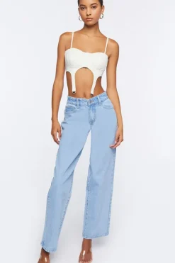 Bustier Crop Top