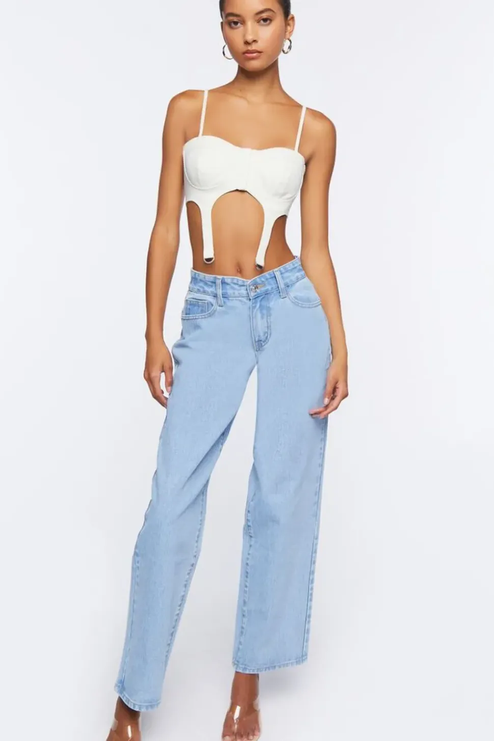 Bustier Crop Top