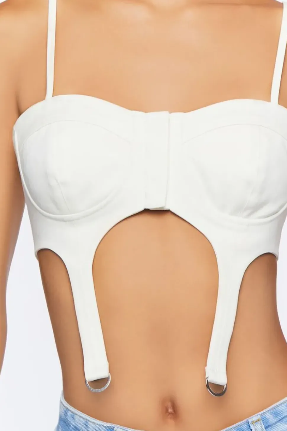 Bustier Crop Top