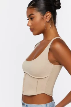 Bustier Crop Top