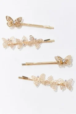 Butterfly Bobby Pin Set