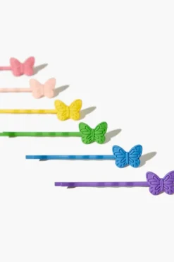 Butterfly Bobby Pin Set