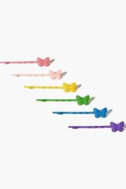 Butterfly Bobby Pin Set