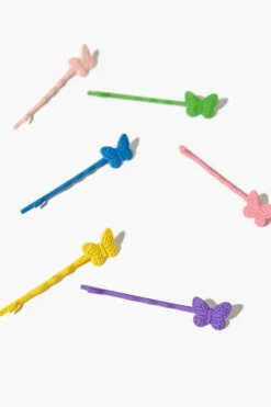 Butterfly Bobby Pin Set