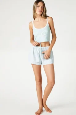 Butterfly Cami & Shorts Pajama Set