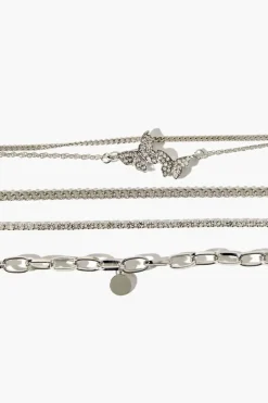 Butterfly Chain Bracelet Set