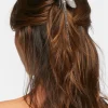 Butterfly Chain Claw Hair Clip
