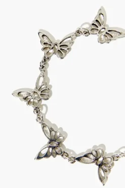 Butterfly Charm Bracelet