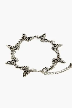 Butterfly Charm Bracelet