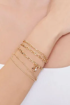 Butterfly Charm Bracelet Set