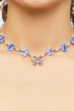 Butterfly Charm Necklace