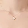 Butterfly Charm Necklace