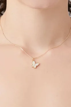 Butterfly Charm Necklace