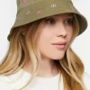 Butterfly Embroidered Bucket Hat