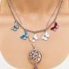 Butterfly Fairy Necklace Set