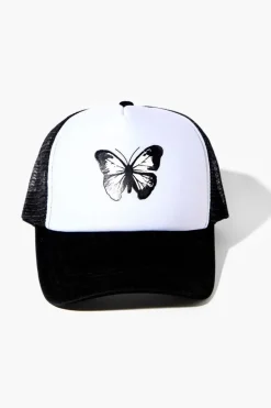 Butterfly Graphic Trucker Hat