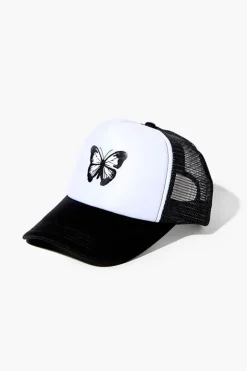 Butterfly Graphic Trucker Hat