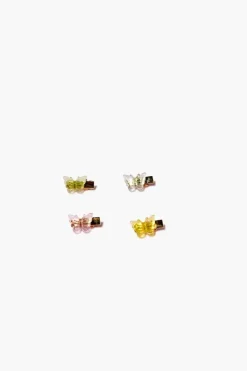 Butterfly Hair Clip Set