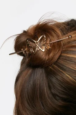 Butterfly Hair Slider Pin