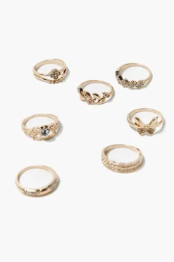 Butterfly Ring Set