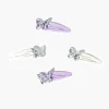 Butterfly Snap Hair Clips
