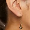 Butterfly Threader Earrings