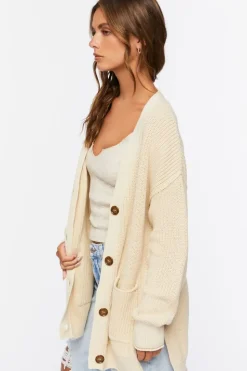 Button-Up Cardigan Sweater