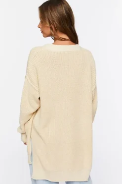 Button-Up Cardigan Sweater