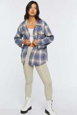 Cable Knit Skinny Pants