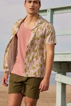 Cactus Print Shirt