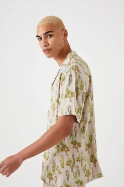 Cactus Print Shirt